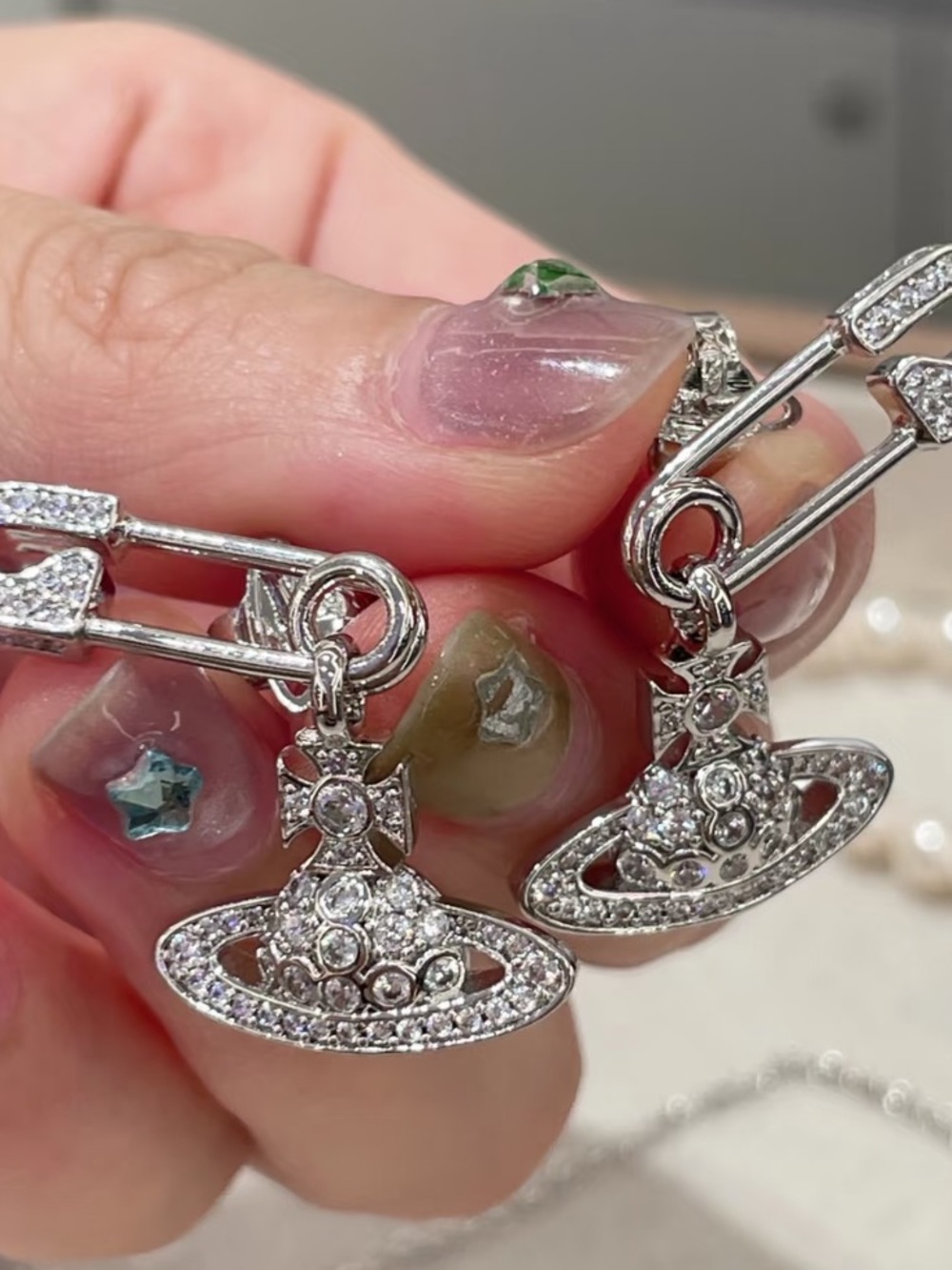 Vivienne Westwood earrings